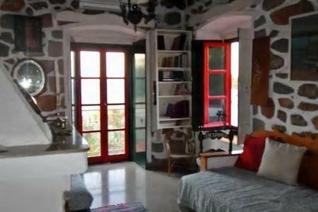 Villa Tramontana à Hydra  Extérieur photo